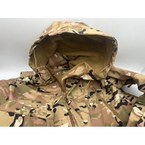 Костюм Softshell водоотталкивающий Shark Skin в Смоленске