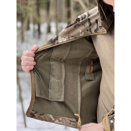 Костюм Softshell водоотталкивающий Shark Skin в Смоленске