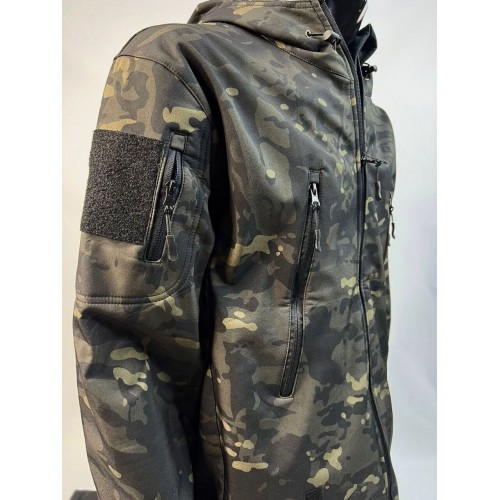 Костюм Softshell водоотталкивающий Shark Skin в Смоленске