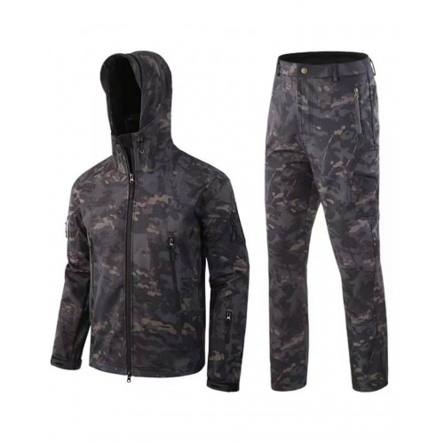 Костюм Softshell водоотталкивающий Shark Skin в Смоленске