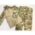 Костюм тактический с наколенниками и налокотниками камуфляжный MTP «Shark  Skin» в Смоленске