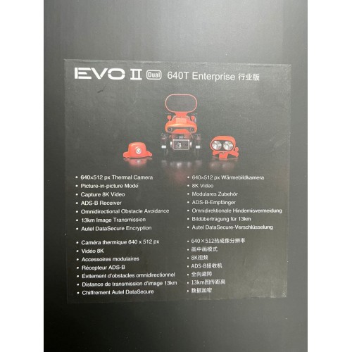 Квадрокоптер Autel Robotics EVO II Dual 640T (Thermal) Enterprise в самой максимальной топовой комплектации в Смоленске