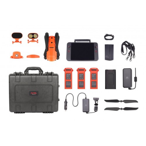Квадрокоптер Autel Robotics EVO II Dual 640T (Thermal) Enterprise в самой максимальной топовой комплектации в Смоленске