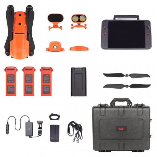 Квадрокоптер Autel Robotics EVO II Dual 640T (Thermal) Enterprise в самой максимальной топовой комплектации в Смоленске