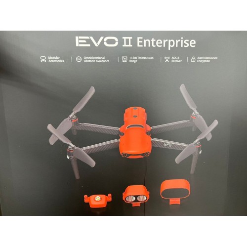 Квадрокоптер Autel Robotics EVO II Dual 640T (Thermal) Enterprise в самой максимальной топовой комплектации в Смоленске