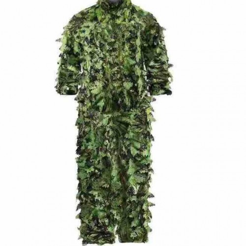 Маскировочный камуфляжный костюм снайпера и разведчика с бионическими листьями в Смоленске