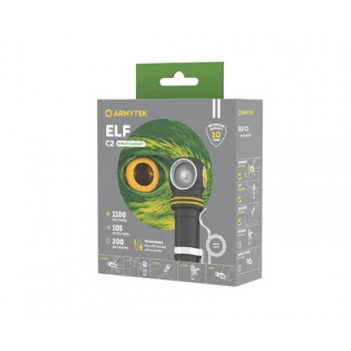 Мультифонарь Armytek ELF C2 Micro USB в Смоленске