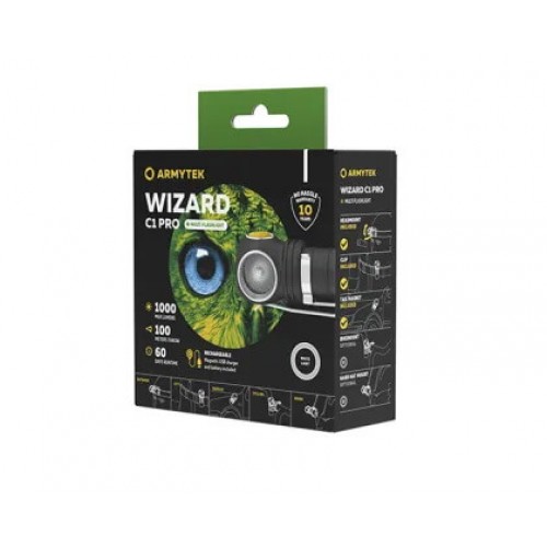 Мультифонарь Armytek Wizard C1 Pro Magnet USB в Смоленске