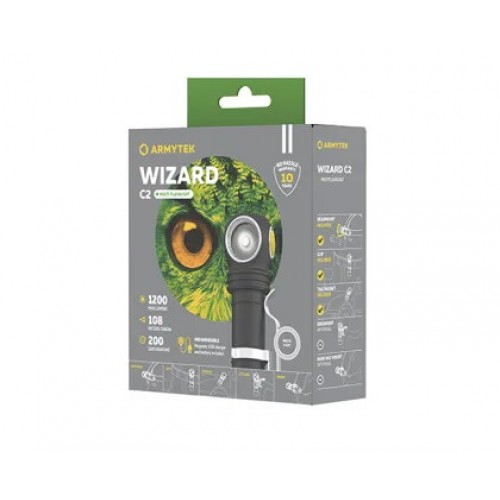 Мультифонарь Armytek Wizard C2 Magnet USB в Смоленске
