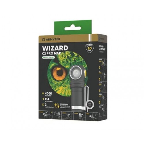 Мультифонарь Armytek Wizard C2 Pro Max Magnet USB в Смоленске