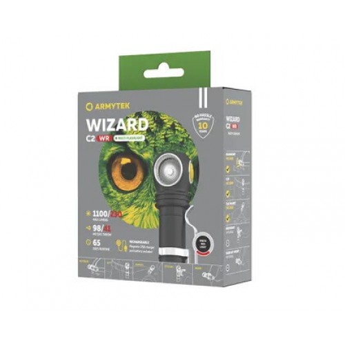 Мультифонарь Armytek Wizard C2 WR Magnet USB в Смоленске