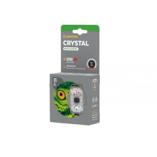 Наключный фонарь Armytek Crystal (Grey Onyx) в Смоленске