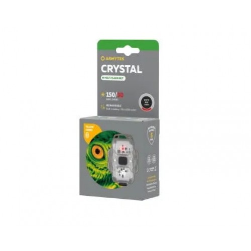 Наключный фонарь Armytek Crystal (Yellow Amber) в Смоленске