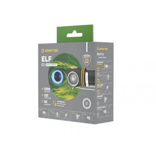 Мультифонарь Armytek ELF C1 Micro USB в Смоленске