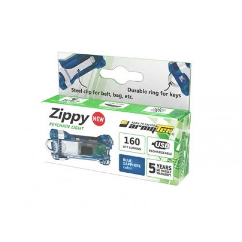 Наключный фонарь Armytek Zippy (Blue Sapphire) в Смоленске