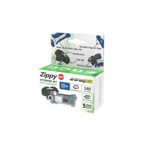 Наключный фонарь Armytek Zippy Extended Set (Blue Sapphire) в Смоленске