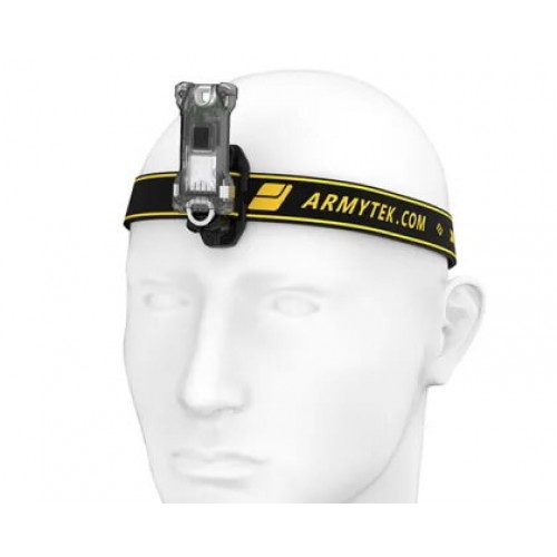 Наключный фонарь Armytek Zippy Extended Set (Grey Onyx) в Смоленске