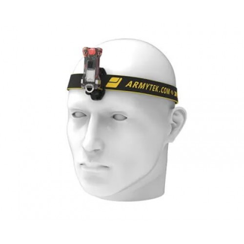 Наключный фонарь Armytek Zippy Extended Set WR (Red Ruby) в Смоленске