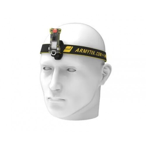 Наключный фонарь Armytek Zippy Extended Set WR (Yellow Amber) в Смоленске