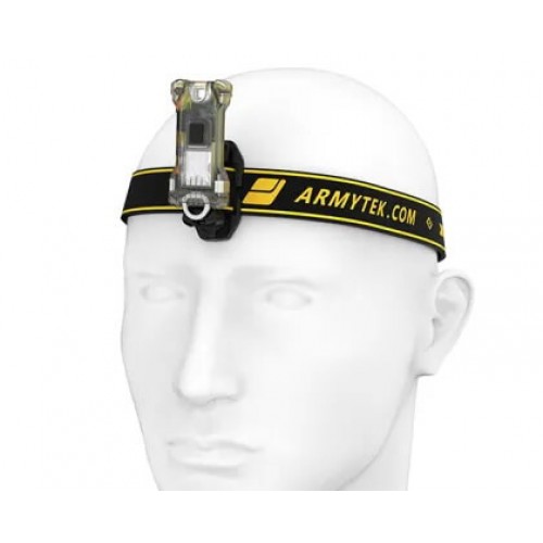 Наключный фонарь Armytek Zippy Extended Set (Yellow Amber) в Смоленске