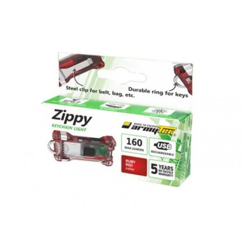 Наключный фонарь Armytek Zippy (Red Ruby) в Смоленске