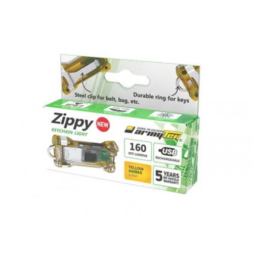 Наключный фонарь Armytek Zippy (Yellow Amber) в Смоленске