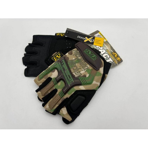 Перчатки тактические “MECHANIX M-PACT” механикс беспалые в Смоленске