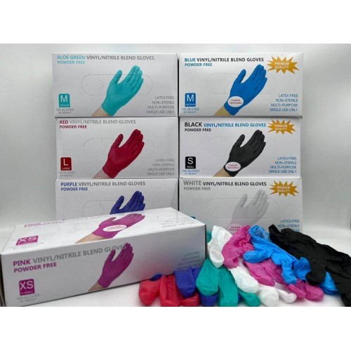 Перчатки WALLY PLASTIC TEXTURED FINGERS BLEND в Смоленске
