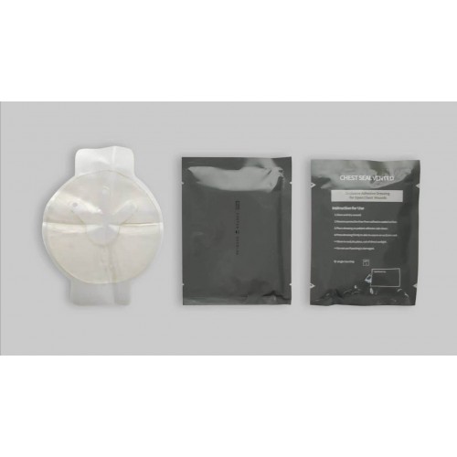 Пластырь окклюзионный (ПНЕВМАТОРАКС) вентилируемый (chest seal vented) в Смоленске