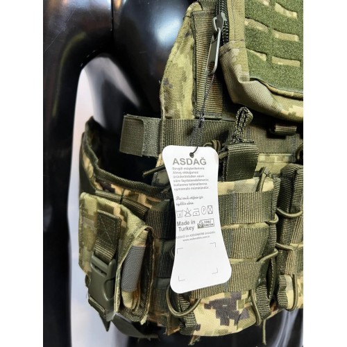 Разгрузка / плитник производство Турция (Asdag tactical) в Смоленске