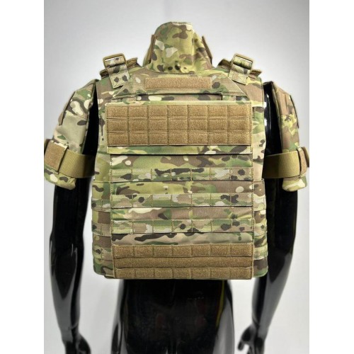 Разгрузка / плитник “UNIVERSAL ARMOR” + чехол для защиты плеч + чехол напашника + чехол для защиты шеи (без баллистики) в Смоленске