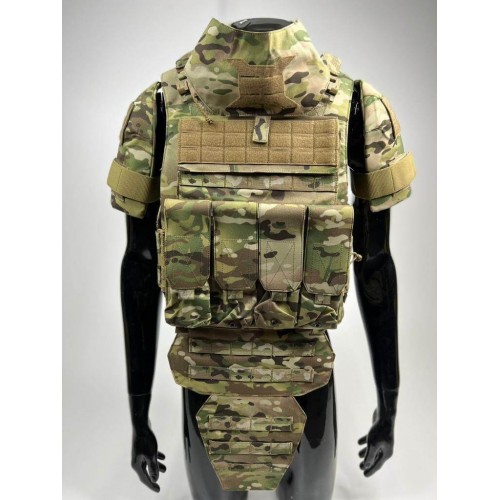 Разгрузка / плитник “UNIVERSAL ARMOR” + чехол для защиты плеч + чехол напашника + чехол для защиты шеи (без баллистики) в Смоленске