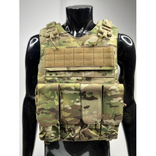 Разгрузка / плитник “UNIVERSAL ARMOR” + чехол для защиты плеч + чехол напашника + чехол для защиты шеи (без баллистики) в Смоленске