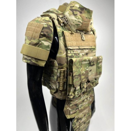 Разгрузка / плитник “UNIVERSAL ARMOR” + чехол для защиты плеч + чехол напашника + чехол для защиты шеи (без баллистики) в Смоленске