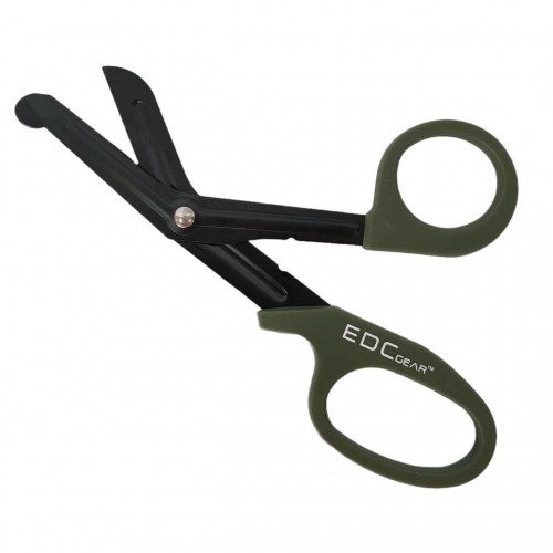 Спасательные ножницы EDC Gear (хаки-олива) в Смоленске