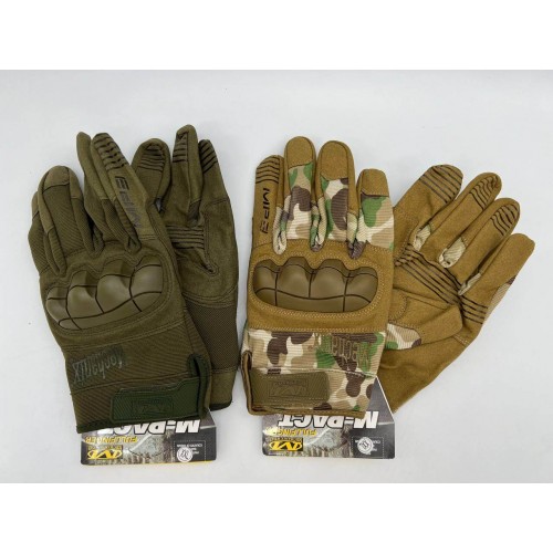 Тактические перчатки MECHANIX M-PACT MP3 fullfinger в Смоленске