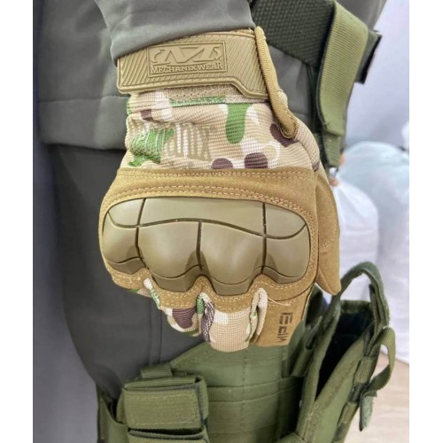Тактические перчатки MECHANIX M-PACT MP3 fullfinger в Смоленске