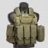 Тактический разгрузочный жилет «5 / пять карманов» с подсумками Tactical Molle Plate Carrier для съемных бронепластин в Смоленске