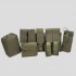 Тактический разгрузочный жилет «5 / пять карманов» с подсумками Tactical Molle Plate Carrier для съемных бронепластин в Смоленске
