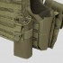 Тактический разгрузочный жилет «5 / пять карманов» с подсумками Tactical Molle Plate Carrier для съемных бронепластин в Смоленске