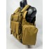 Тактический разгрузочный жилет «5 / пять карманов» с подсумками Tactical Molle Plate Carrier для съемных бронепластин в Смоленске