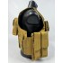 Тактический разгрузочный жилет «5 / пять карманов» с подсумками Tactical Molle Plate Carrier для съемных бронепластин в Смоленске