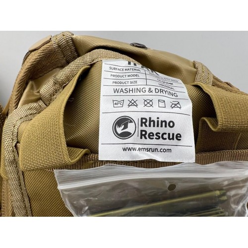 Номер 3. Военная тактическая аптечка “RHINO RESCUE” укомплектованная в Смоленске