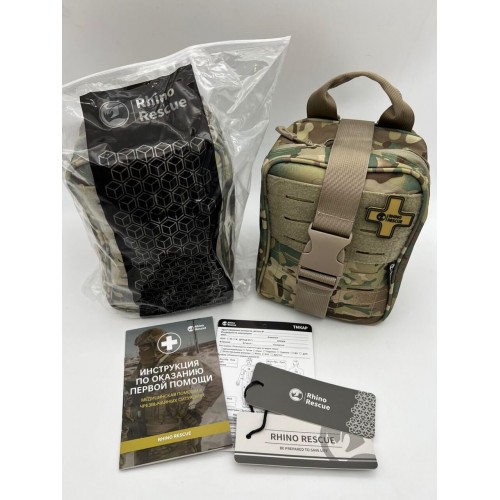 Военная тактическая аптечка “RHINO RESCUE” 30в1 в Смоленске