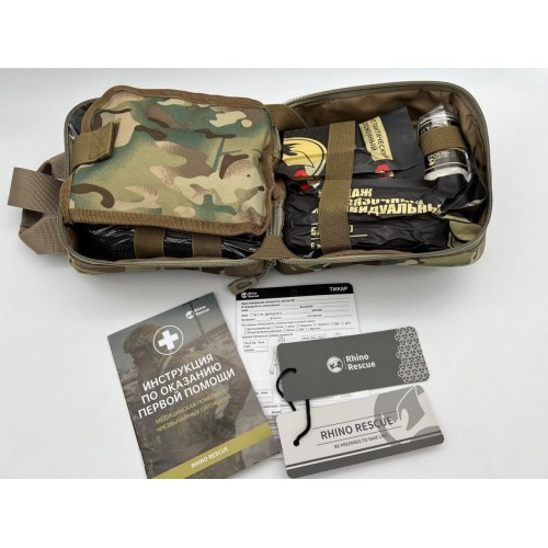 Военная тактическая аптечка “RHINO RESCUE” 30в1 в Смоленске